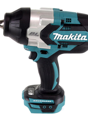 Makita DTW 1002 G1J Clé à chocs sans fil 18 V 1000 Nm 1/2" sans balais + 1x batterie 6,0 Ah + Makpac - sans chargeur