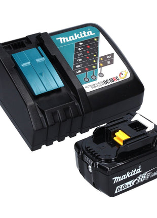 Makita DTW 1002 RG1J clé à chocs sans fil 18 V 1000 Nm 1/2" brushless + 1x batterie 6,0 Ah + chargeur + Makpac