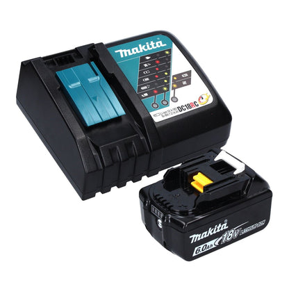 Makita DTW 1002 RG1J clé à chocs sans fil 18 V 1000 Nm 1/2" brushless + 1x batterie 6,0 Ah + chargeur + Makpac