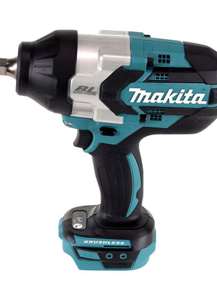 Makita DTW 1002 RG1J clé à chocs sans fil 18 V 1000 Nm 1/2" brushless + 1x batterie 6,0 Ah + chargeur + Makpac