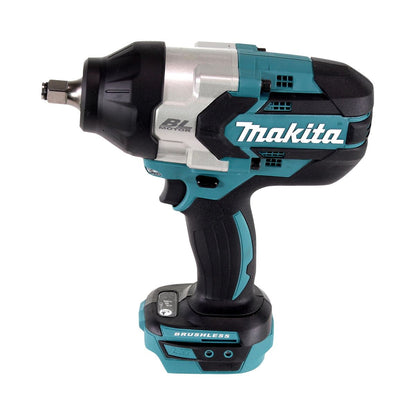 Makita DTW 1002 RG1J Akku Schlagschrauber 18 V 1000 Nm 1/2“ Brushless + 1x Akku 6,0 Ah + Ladegerät + Makpac