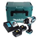 Makita DTW 1002 RGJ clé à chocs sans fil 18 V 1000 Nm 1/2