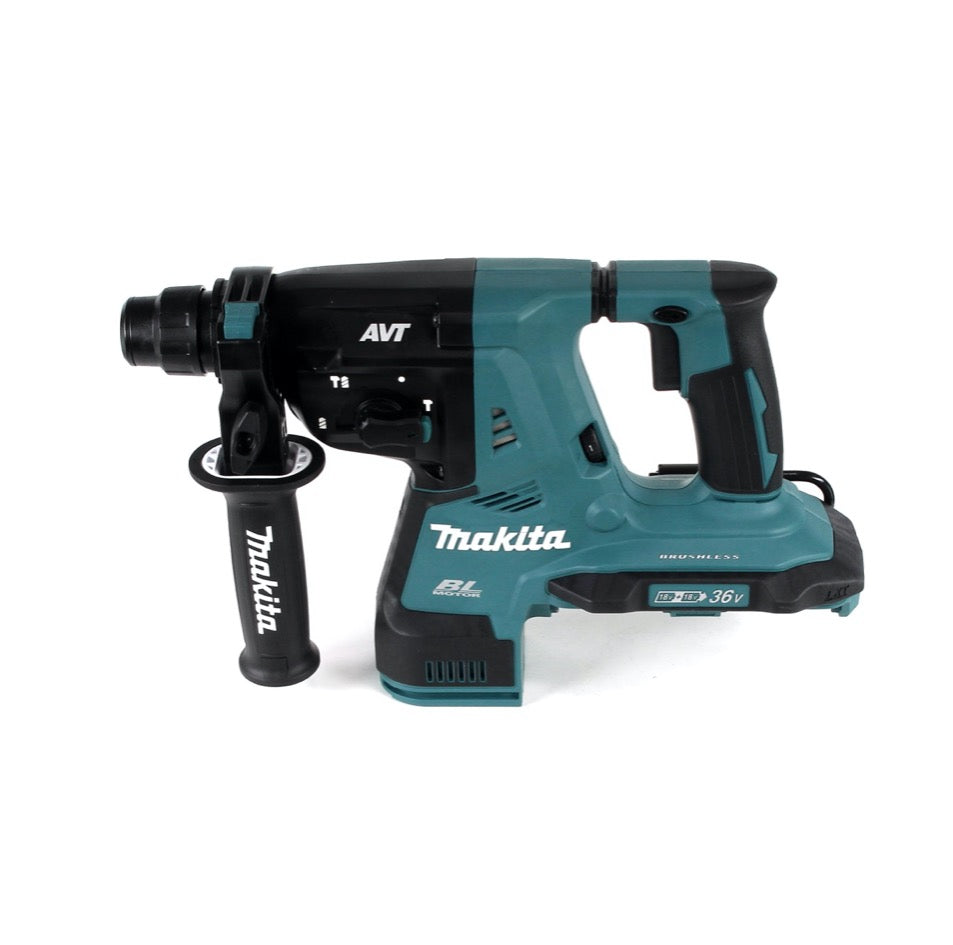 Makita DHR 280 G marteau perforateur sur batterie 36 V (2x 18 V) 2,8 J SDS-plus brushless + 2x batterie 6,0 Ah - sans chargeur