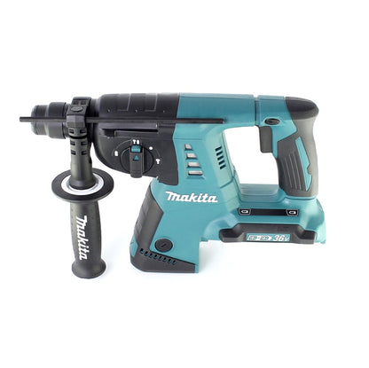 Makita DHR 263 GJ marteau perforateur sur batterie 36 V (2x 18 V) 3,0 J SDS-plus + 2x batterie 6,0 Ah - sans chargeur