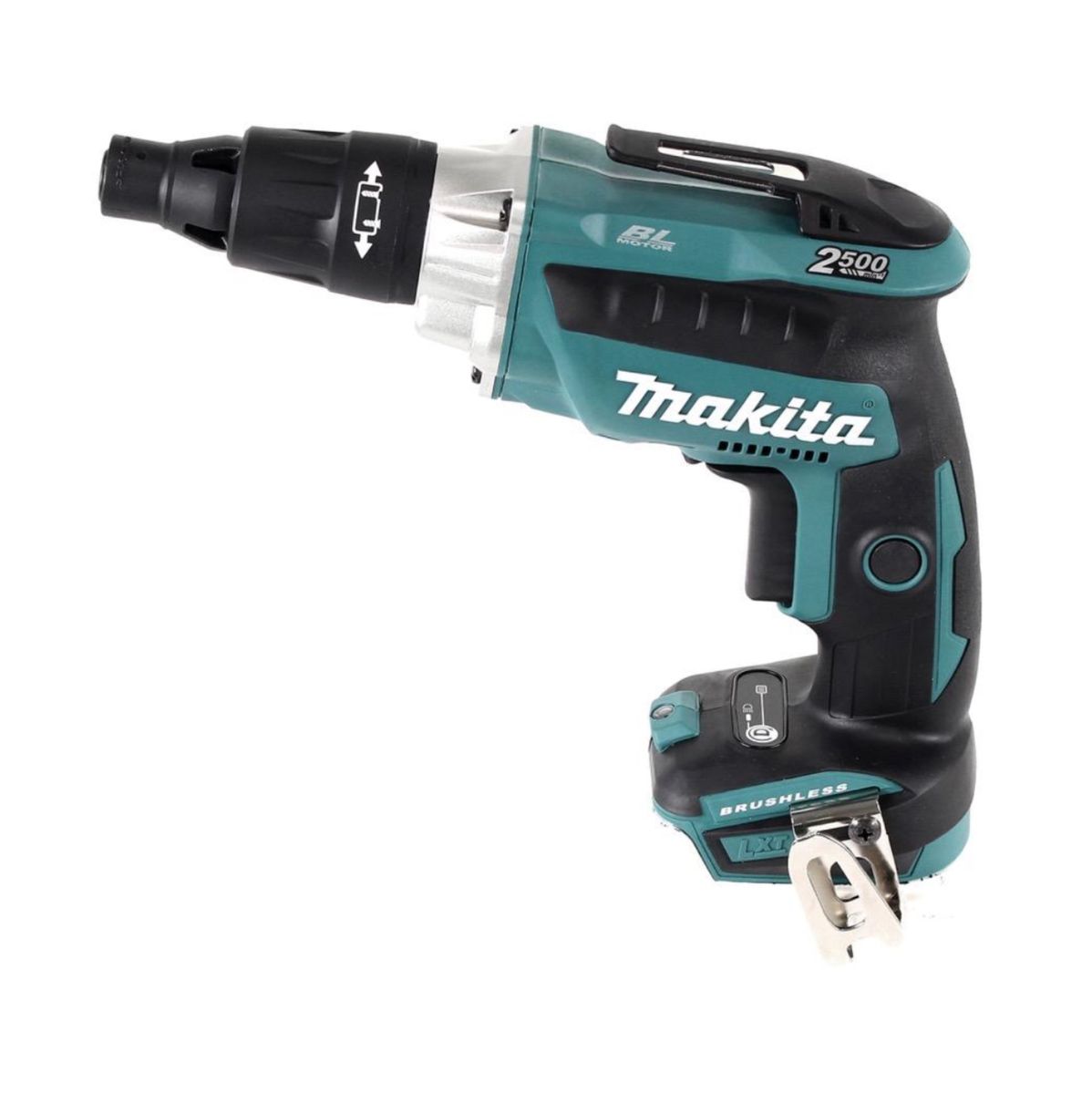 Makita DFS 251 RG1J Akku Trockenbauschrauber 18 V Brushless + 1x Akku 6,0 Ah + Ladegerät + Makpac - Toolbrothers