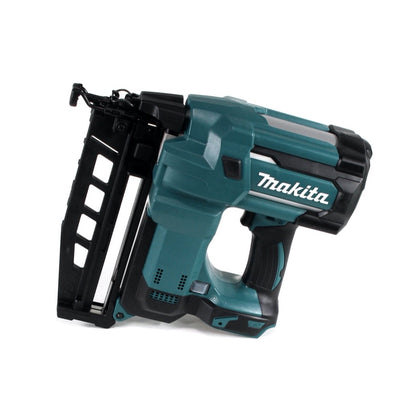 Makita DBN 600 RG1J cloueuse à tête d'emballage avec batterie 18 V + 1x batterie 6,0 Ah + chargeur + Makpac