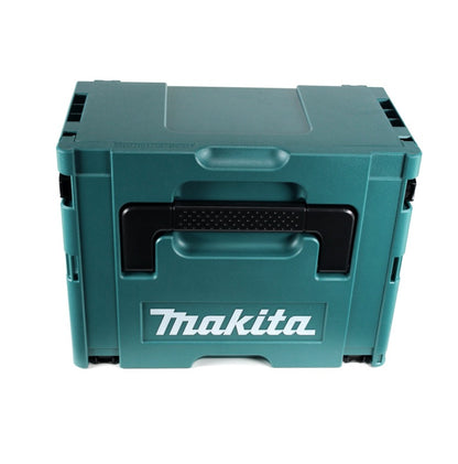 Makita DBN 600 RGJ cloueuse à tête d'emballage sur batterie 18 V + 2x batteries 6,0 Ah + chargeur + Makpac