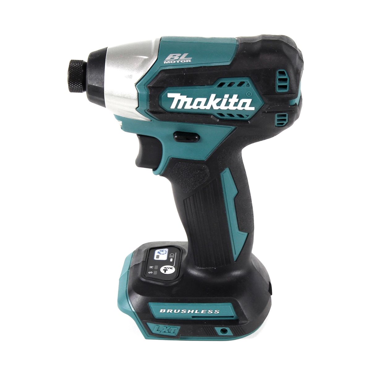 Makita DTD 155 G1J Akku Schlagschrauber 18 V 140 Nm 1/4" Brushless + 1x Akku 6,0 Ah + Makpac - ohne Ladegerät