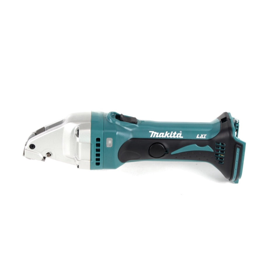 Makita DJS 161 G1J Akku Blechschere 18 V 1,6 mm + 1x Akku 6,0 Ah + Makpac - ohne Ladegerät - Toolbrothers