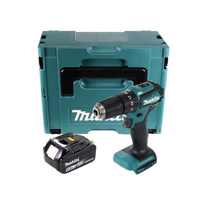 Makita DHP 483 G1J perceuse à percussion sans fil 18 V 40 Nm + 1x batterie 6,0 Ah + Makpac - sans chargeur