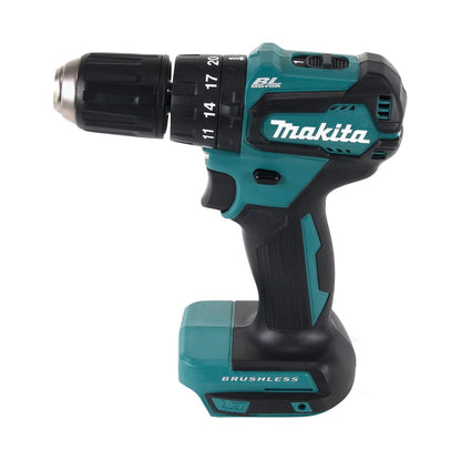 Makita DHP 483 G1J perceuse à percussion sans fil 18 V 40 Nm + 1x batterie 6,0 Ah + Makpac - sans chargeur