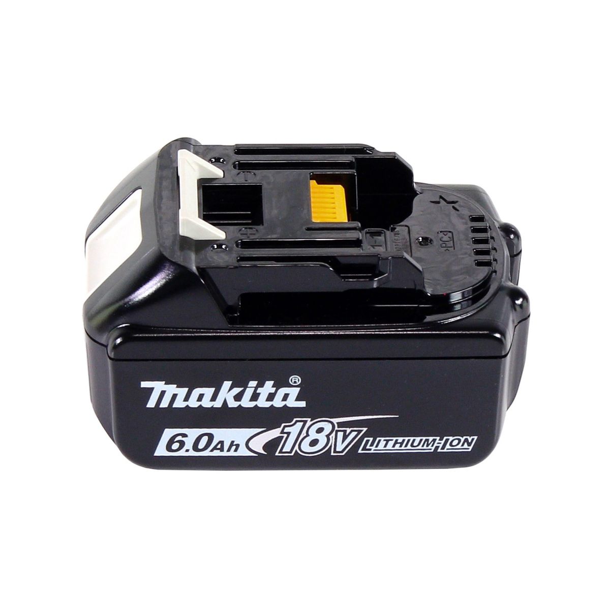 Makita DHP 483 G1J perceuse à percussion sans fil 18 V 40 Nm + 1x batterie 6,0 Ah + Makpac - sans chargeur