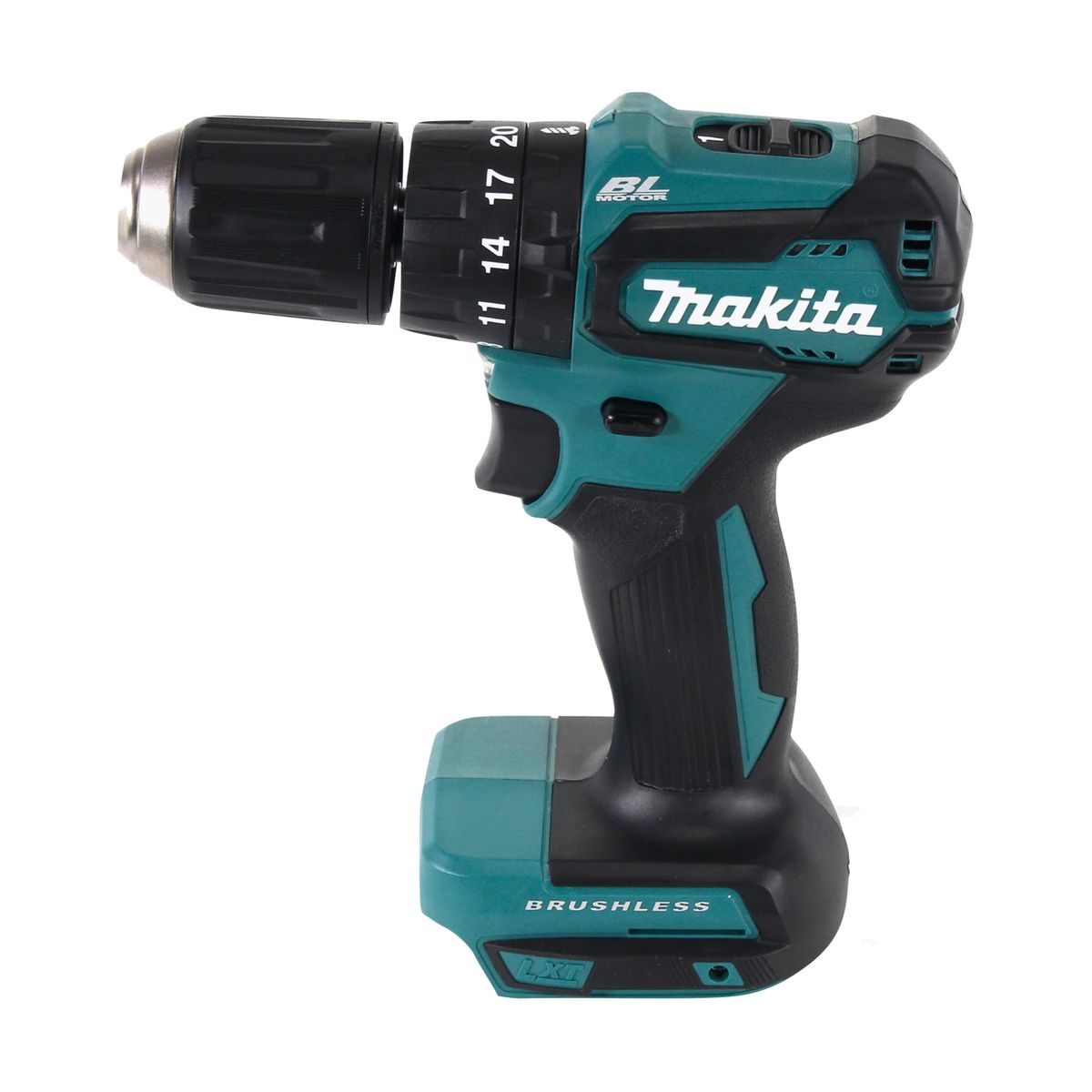 Makita DHP 483 RG1J Akku Schlagbohrschrauber 18 V 40 Nm + 1x Akku 6,0 Ah + Ladegerät + Makpac