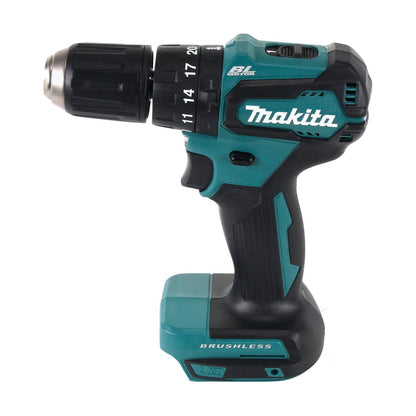 Makita DHP 483 RGJ perceuse à percussion sans fil 18 V 40 Nm + 2x batteries 6,0 Ah + chargeur + Makpac