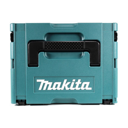 Makita DGA 458 RG1J Meuleuse d'angle sur batterie 18 V 115 mm sans balais + 1x batterie 6,0 Ah + chargeur + Makpac