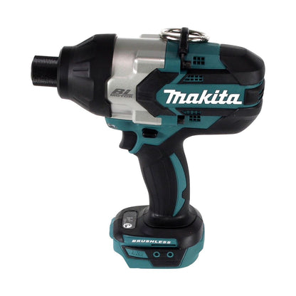 Makita DTW 800 G1J Akku Schlagschrauber 18 V 7/16" 800 Nm Brushless + 1x Akku 6,0 Ah + Makpac - ohne Ladegerät