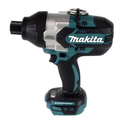 Makita DTW 800 RG1J Akku Schlagschrauber 18 V 7/16" 800 Nm Brushless + 1x Akku 6,0 Ah + Ladegerät + Makpac