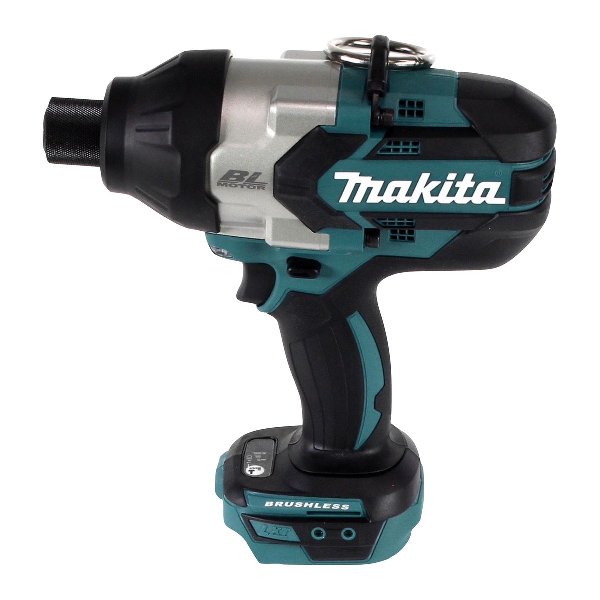 Makita DTW 800 RGJ clé à chocs sans fil 18 V 7/16" 800 Nm sans balais + 2x batterie 6,0 Ah + chargeur + Makpac