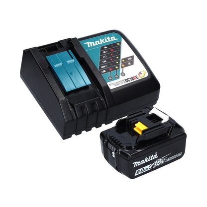 Makita DJN 161 RG1J Akku Knabberschere 18 V + 1x Akku 6,0 Ah + Ladegerät + Makpac - Toolbrothers