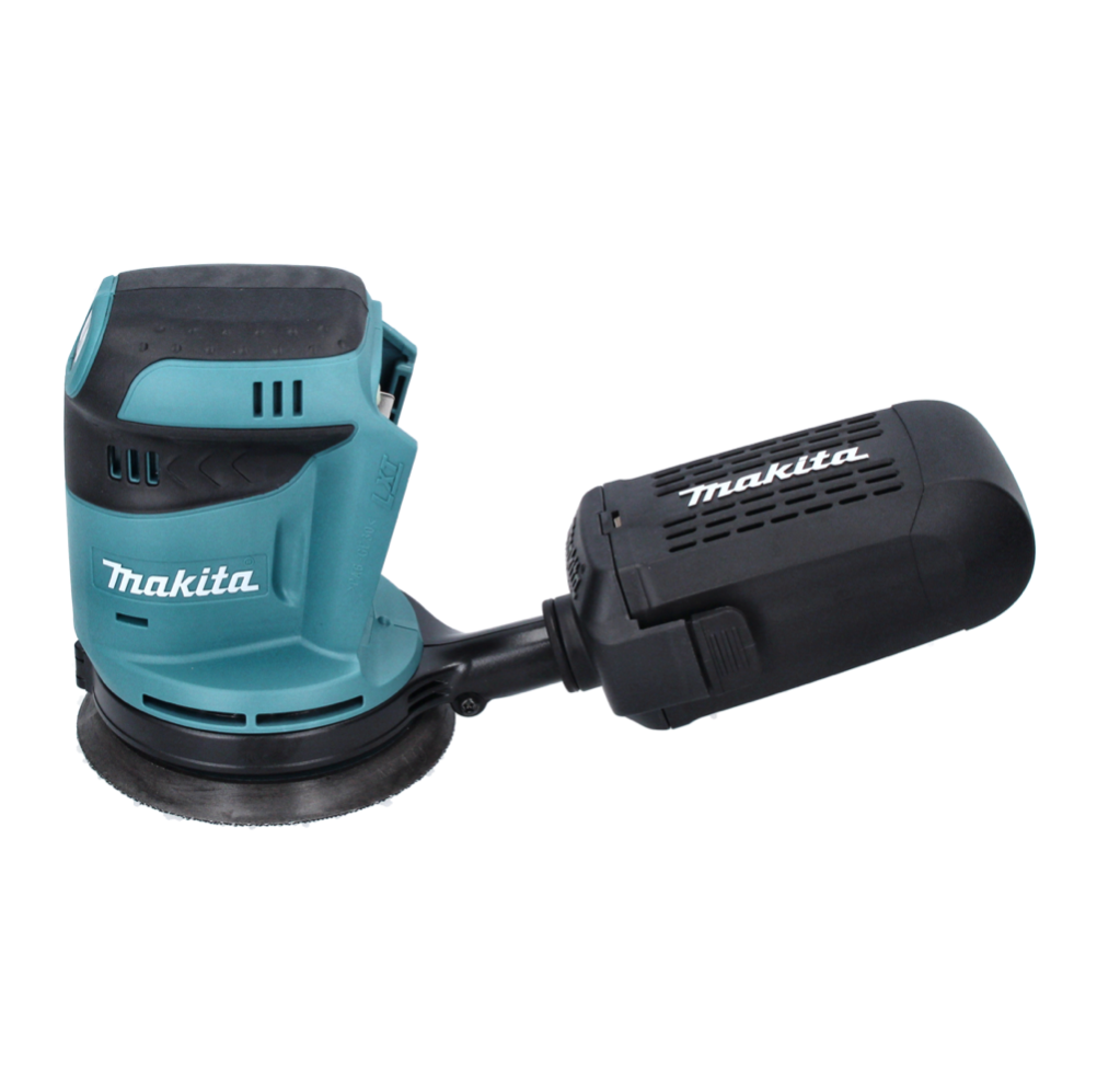 Makita DBO 180 T1J Akku Exzenterschleifer 18 V 125 mm + 1x Akku 5,0 Ah + Makpac - ohne Ladegerät - Toolbrothers