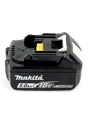 Makita DHP 484 T1J perceuse à percussion sans fil 18 V 54 Nm sans balai + 1x batterie 5,0 Ah + Makpac - sans chargeur