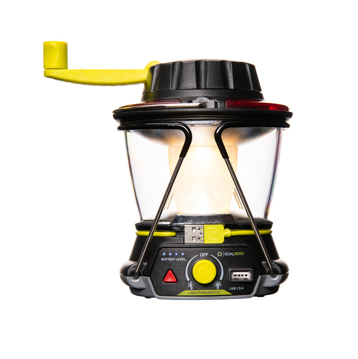 Lanterne Goal Zero Lighthouse 600 LED (32004) Lanterne 600 lumens 180° / 360° + hub d'alimentation + éclairage de secours