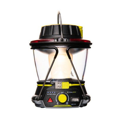 Lanterne Goal Zero Lighthouse 600 LED (32004) Lanterne 600 lumens 180° / 360° + hub d'alimentation + éclairage de secours