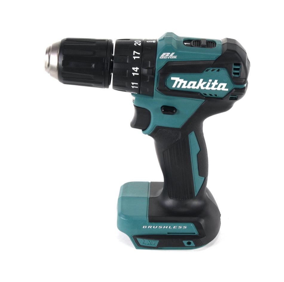 Makita DHP 483 T1J perceuse à percussion sans fil 18 V 40 Nm + 1x batterie 5,0 Ah + Makpac - sans chargeur