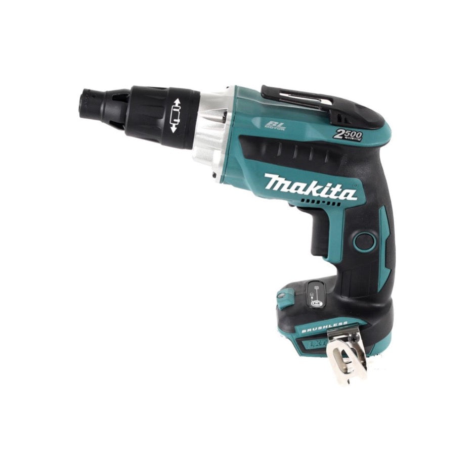 Makita DFS 251 T1J Akku Trockenbauschrauber 18 V Brushless + 1x Akku 5,0 Ah + Makpac - ohne Ladegerät - Toolbrothers