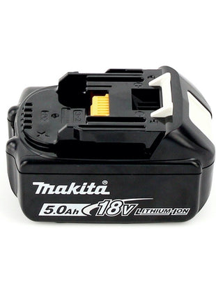 Makita DDF 484 T1J perceuse-visseuse sans fil 18 V 54 Nm sans balais + 1x batterie 5,0 Ah + Makpac - sans chargeur