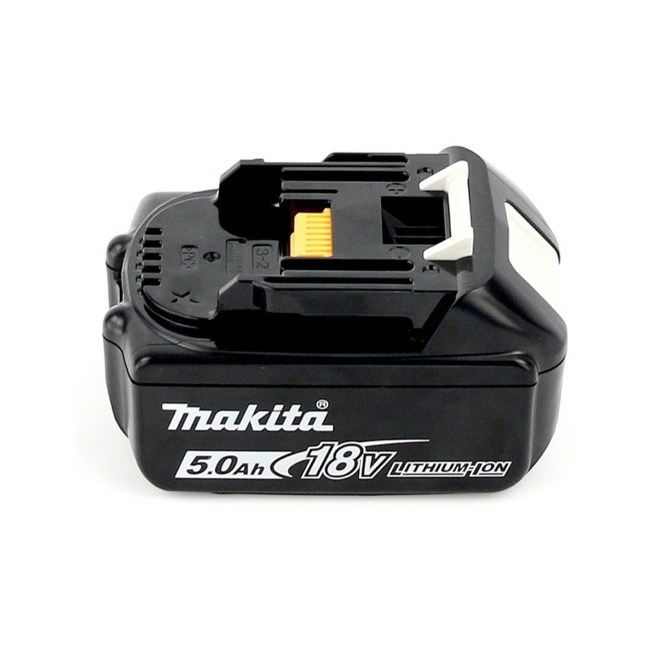 Makita DDF 484 T1J perceuse-visseuse sans fil 18 V 54 Nm sans balais + 1x batterie 5,0 Ah + Makpac - sans chargeur