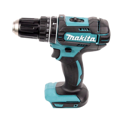 Makita DHP 482 T1J Akku Schlagbohrschrauber 18 V 62 Nm + 1x Akku 5,0 Ah + Makpac - ohne Ladegerät - Toolbrothers