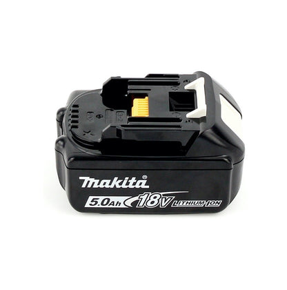 Makita DDF 483 T1J perceuse-visseuse sans fil 18 V 40 Nm sans balai + 1x batterie 5,0 Ah + Makpac - sans chargeur