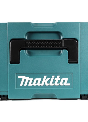 Makita DHS 680 T1J scie circulaire sur batterie 18 V 165 mm sans balais + 1x batterie 5,0 Ah + Makpac - sans chargeur