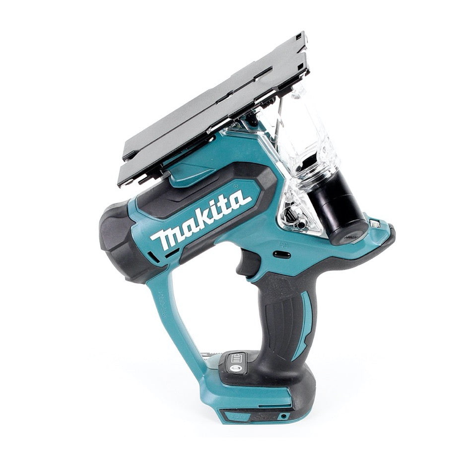 Makita DSD 180 T1 Akku Gipskartonsäge 18 V + 1x Akku 5,0 Ah - ohne Ladegerät - Toolbrothers