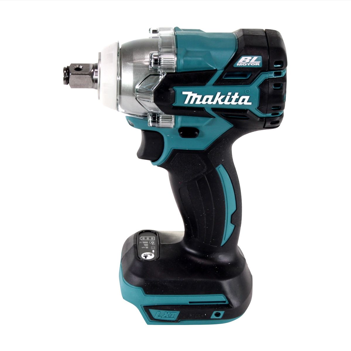 Makita DTW 285 T1J Clé à chocs sans fil 18 V 280 Nm 1/2" sans balais + 1x batterie 5,0 Ah + Makpac - sans chargeur