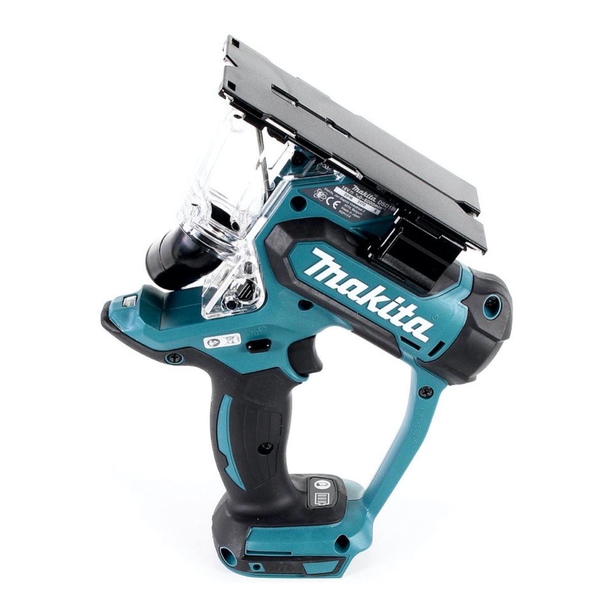 Makita DSD 180 RT Akku Gipskartonsäge 18 V + 2x Akku 5,0 Ah + Ladegerät - Toolbrothers