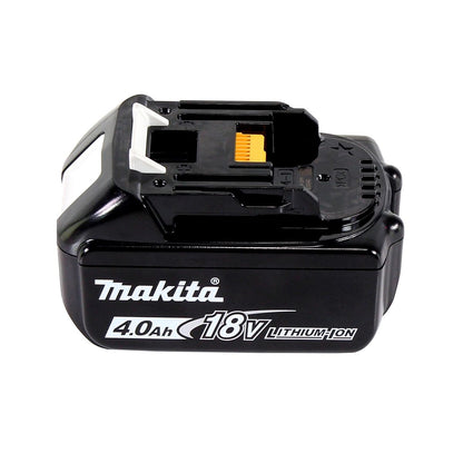 Makita DDF 481 M1J perceuse-visseuse sans fil 18 V 115 Nm sans balais + 1x batterie 4,0 Ah + Makpac - sans chargeur