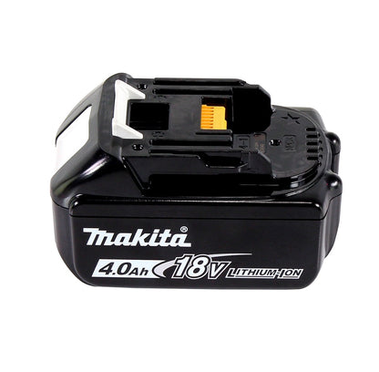 Makita DHP 453 M1J W perceuse à percussion sans fil blanc 18 V 42 Nm + 1x batterie 4,0 Ah + Makpac - sans chargeur