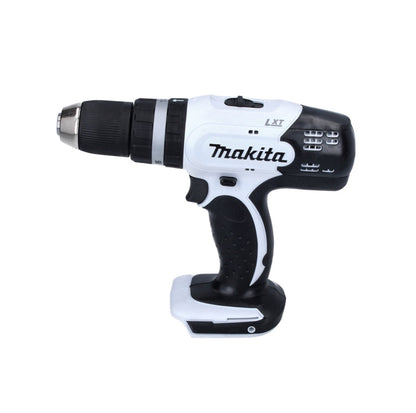 Makita DHP 453 RM1J W perceuse à percussion sans fil blanc 18 V 42 Nm + 1x batterie 4,0 Ah + chargeur + Makpac