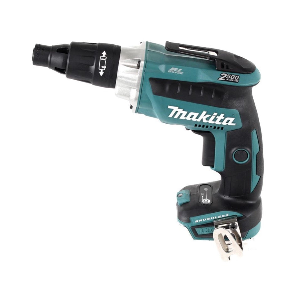 Makita DFS 251 M1J Trockenbauschrauber 18 V Brushless + 1x Akku 4,0 Ah + Makpac - ohne Ladegerät - Toolbrothers