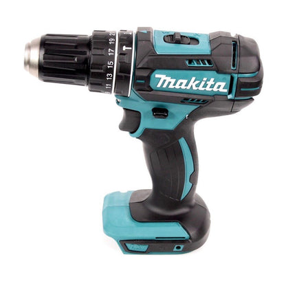 Makita DHP 482 M1J Akku Schlagbohrschrauber 18 V 62 Nm + 1x Akku 4,0 Ah + Makpac - ohne Ladegerät - Toolbrothers