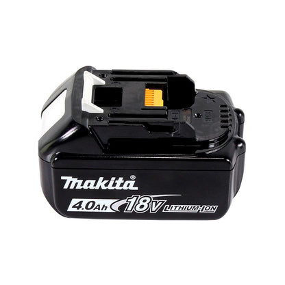 Makita DCL 180 M1 B Aspirateur sans fil 18 V noir + 1x batterie 4,0 Ah - sans chargeur