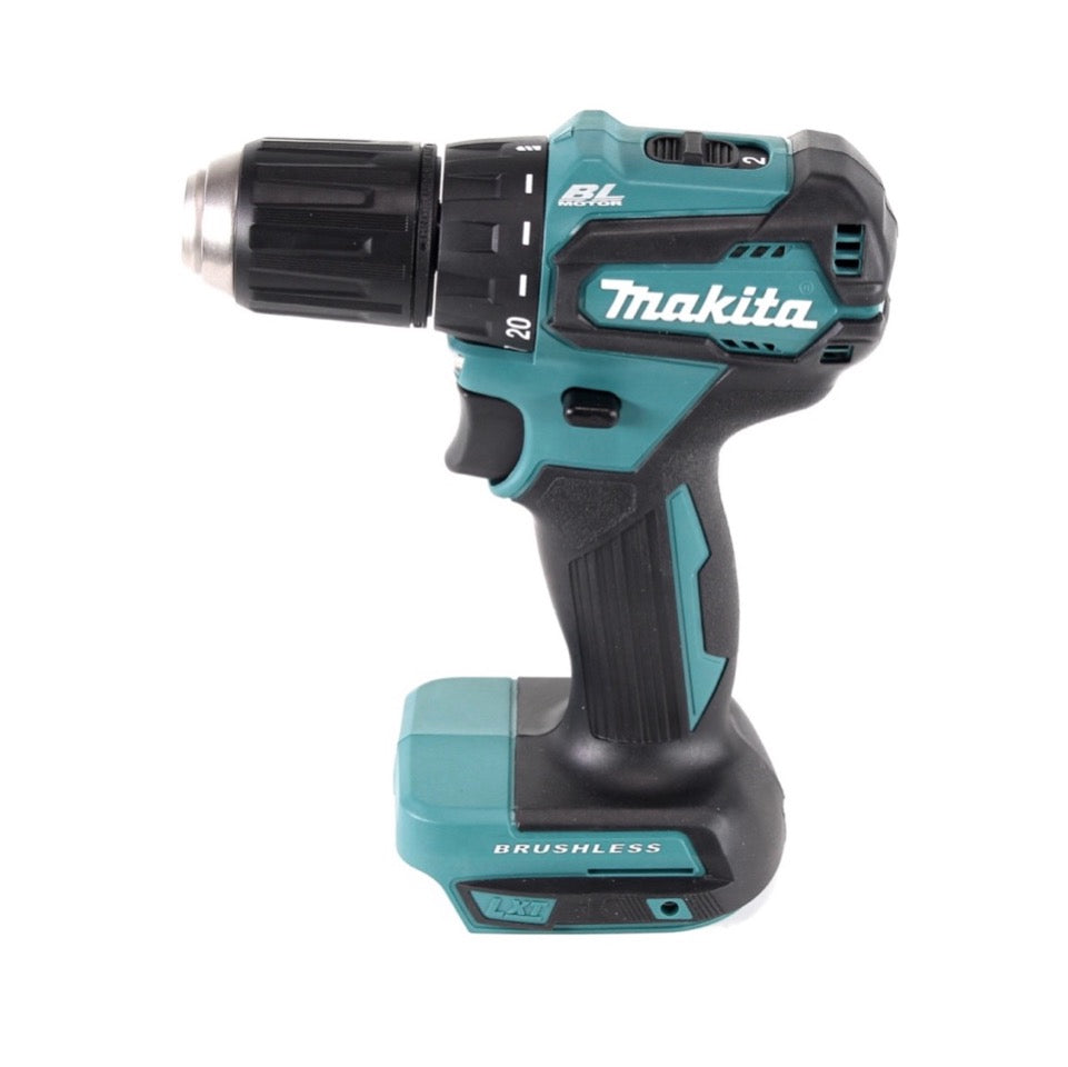 Makita DDF 483 M1J perceuse-visseuse sans fil 18 V 40 Nm sans balais + 1x batterie 4,0 Ah + Makpac - sans chargeur