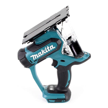 Makita DSD 180 RM Akku Gipskartonsäge 18 V + 2x Akku 4,0 Ah + Ladegerät - Toolbrothers