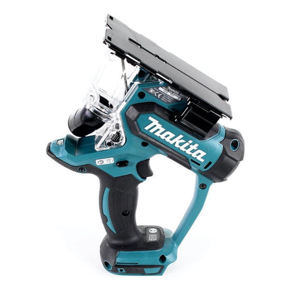 Makita DSD 180 RM Akku Gipskartonsäge 18 V + 2x Akku 4,0 Ah + Ladegerät - Toolbrothers