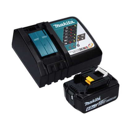 Makita DVR 450 RG1 Akku Betonverdichter 18 V 1,2 m + 1x Akku 6,0 Ah + Ladegerät