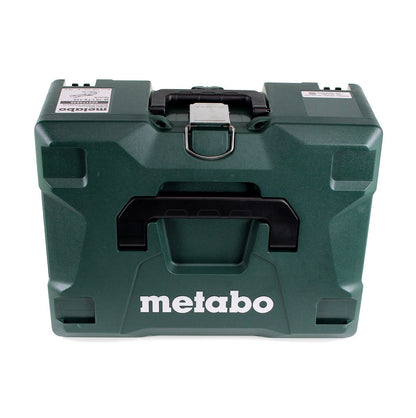 Metabo W 18 LTX 125 Quick Meuleuse d'angle sur batterie 18 V 125 mm + 1x batterie 8,0 Ah + MetaLoc - sans chargeur