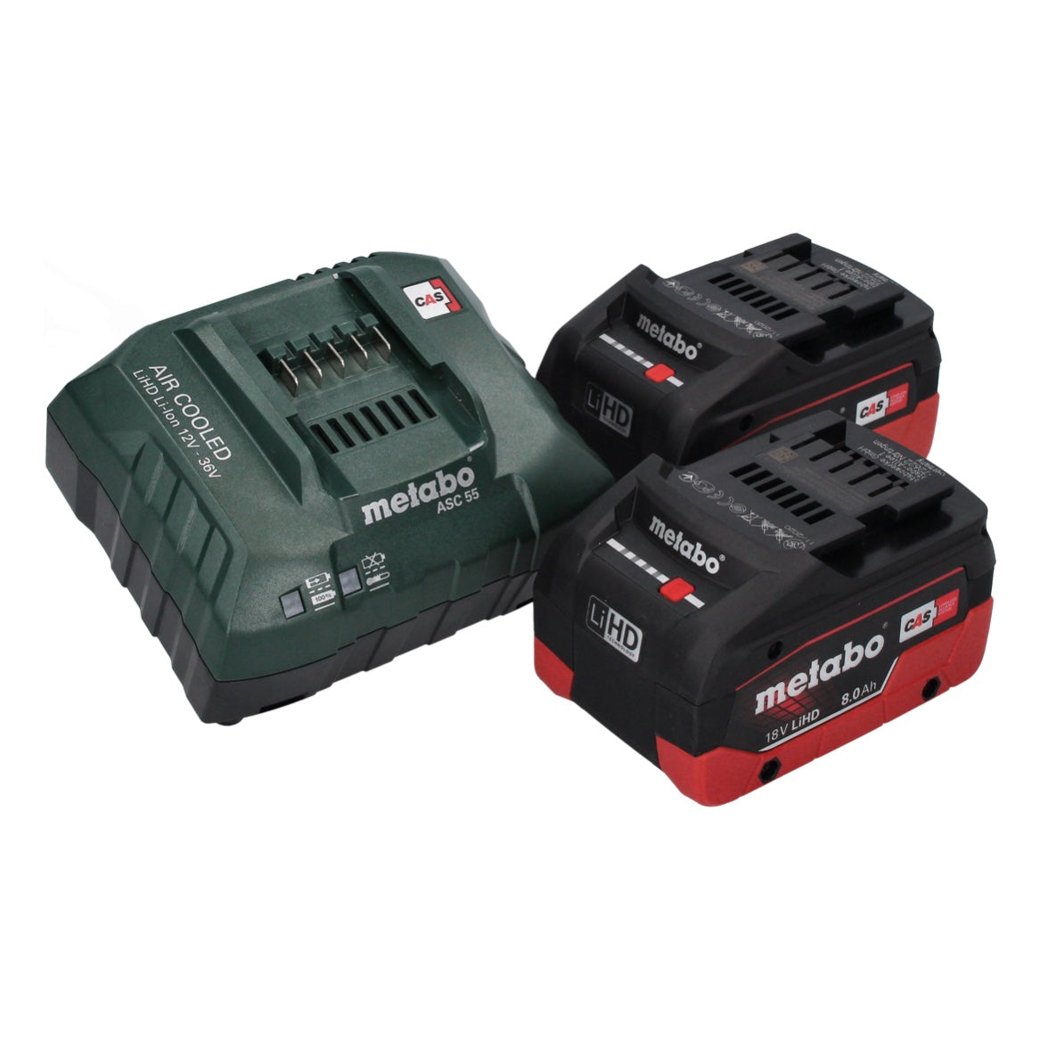 Metabo STA 18 LTX 100 Akku Stichsäge 18 V + 2x Akku 8,0 Ah + Ladegerät + metaBOX - Toolbrothers