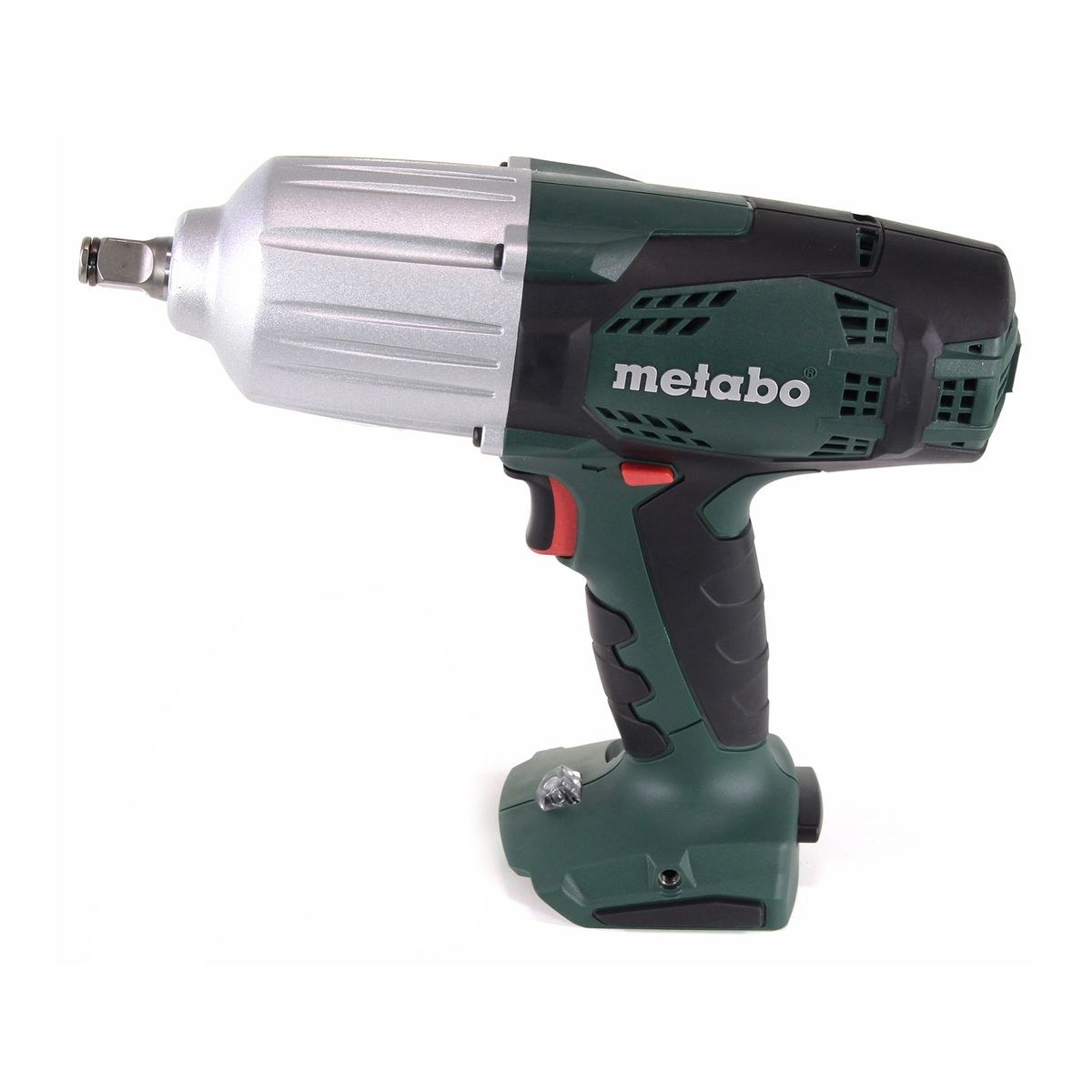 Metabo SSW 18 LTX 600 Akku Schlagschrauber 18 V 600 Nm 1/2" + 2x Akku 8,0 Ah + Ladegerät + Koffer